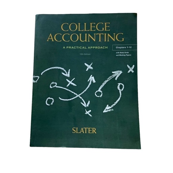 College Accounting Work Book 12th Edition A Practical Approach Chapters 1-12 - Picture 1 of 10